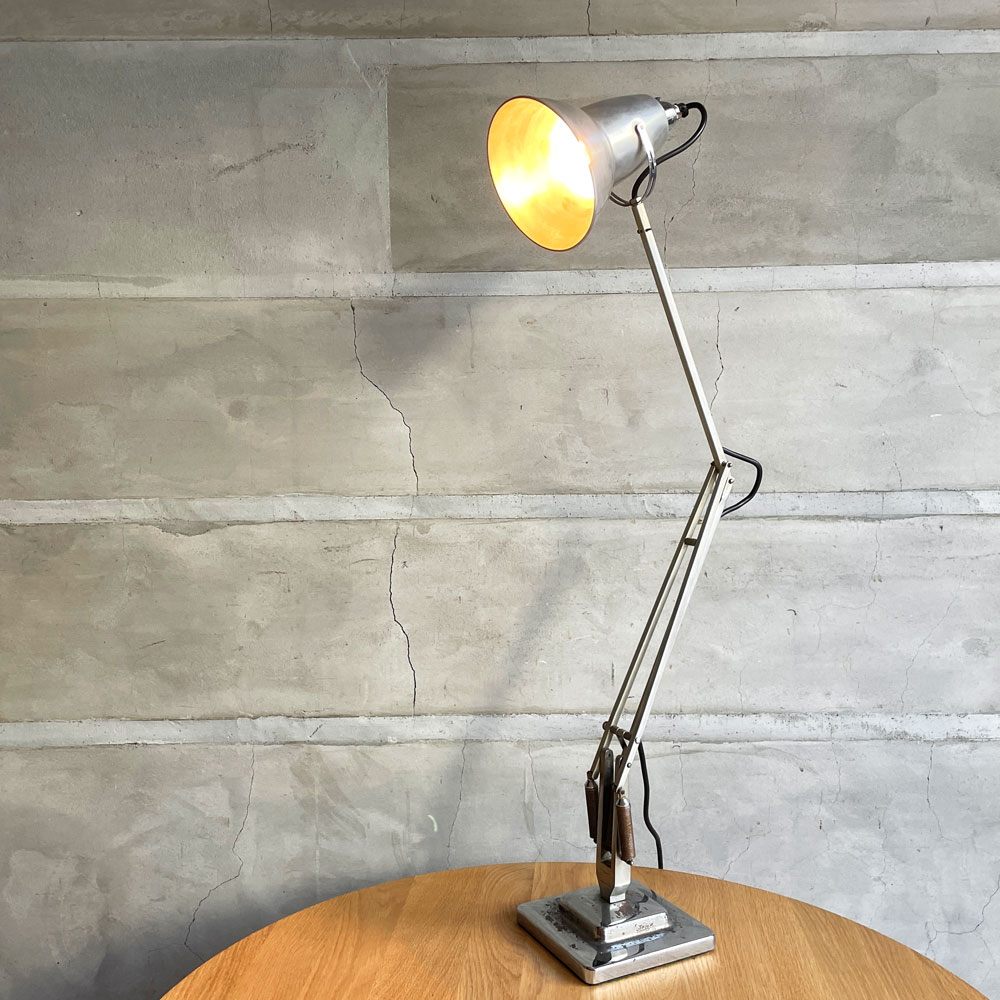 アングルポイズ ANGLEPOISE ビンテージ オリジナル1227 Original1227 デスクライト シルバーカラー ♪