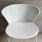 カリガリス Calligaris バイア Bahia CS/1814 ダイニングチェア スチールレッグ ポリプロピレン マットオプティックホワイト イタリア モダンデザイン ドンドリ・エ・ポッチ Dondoli e Pocci  廃番 B♪