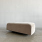 マスターウォール MASTERWAL コンポジット COMPOSIT SYSTEM SOFA システムソファ オットマン ファンシェイプ45° ファブリック ベージュ系 定価￥176,000-以上 〓