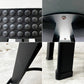 ディーゼルリビング DIESEL LIVING バー スタッド スツール Bar Stud Stool ブレイブマン ロゴエンボスモデル 本革 スチール 高さ63cm モローゾ MOROSO 非売品 B ●