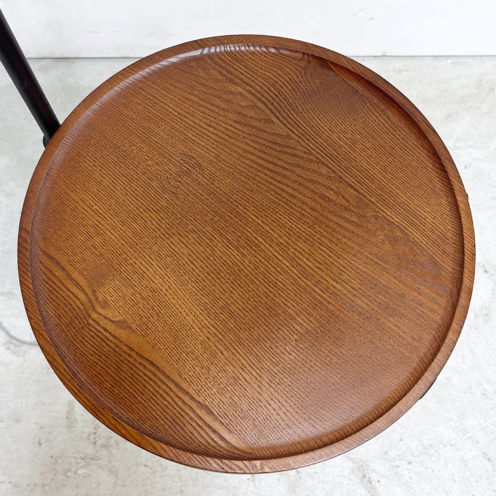 ジャーナルスタンダードファニチャー journal standard Furniture j.s.f エウレカ フロアランプ EUREKA FLOOR LAMP サイドテーブル 充電機能 モダンスタイル ●