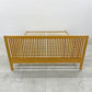 アクタス ACTUS ポトス POTHOS アッシュ材 クイーンサイズ ベッド フレーム W165.5×D205×H85、SH30cm ロータイプ 希少な廃番モデル 〓