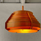 ヤマギワ YAMAGIWA ヤコブソンランプ JAKOBSSON LAMP P2421 ペンダントライト 3灯 ハンス・アウネ・ヤコブソン パイン材 北欧照明 スウェーデン ◇