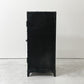 アナザーライフ Another Life アイアンサイドキャビネット IRON SIDE CABINET シェルフ 2段 1ドア ブラック インダストリアル 工業系 定価￥52,800- ●