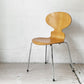 フリッツハンセン Fritz Hansen 3101 アリンコチェア アントチェア 4本脚 ナチュラルビーチ ラッカー仕上げ フェルトグライズ アルネ・ヤコブセン C ★