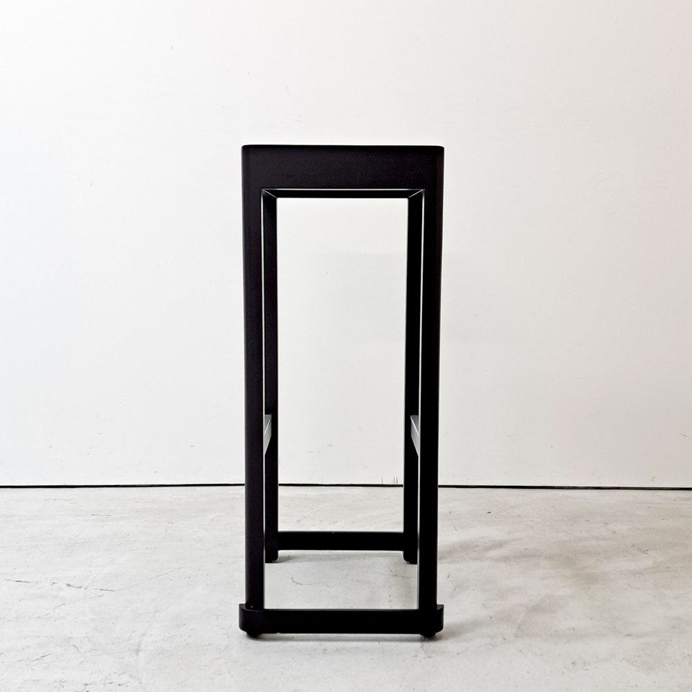 アルテック artek アトリエ バースツール Atelier Bar Stool H75cm ビーチ材 ブラックラッカー仕上げ タフ スタジオ TAF Studio スウェーデン 北欧家具 B ●