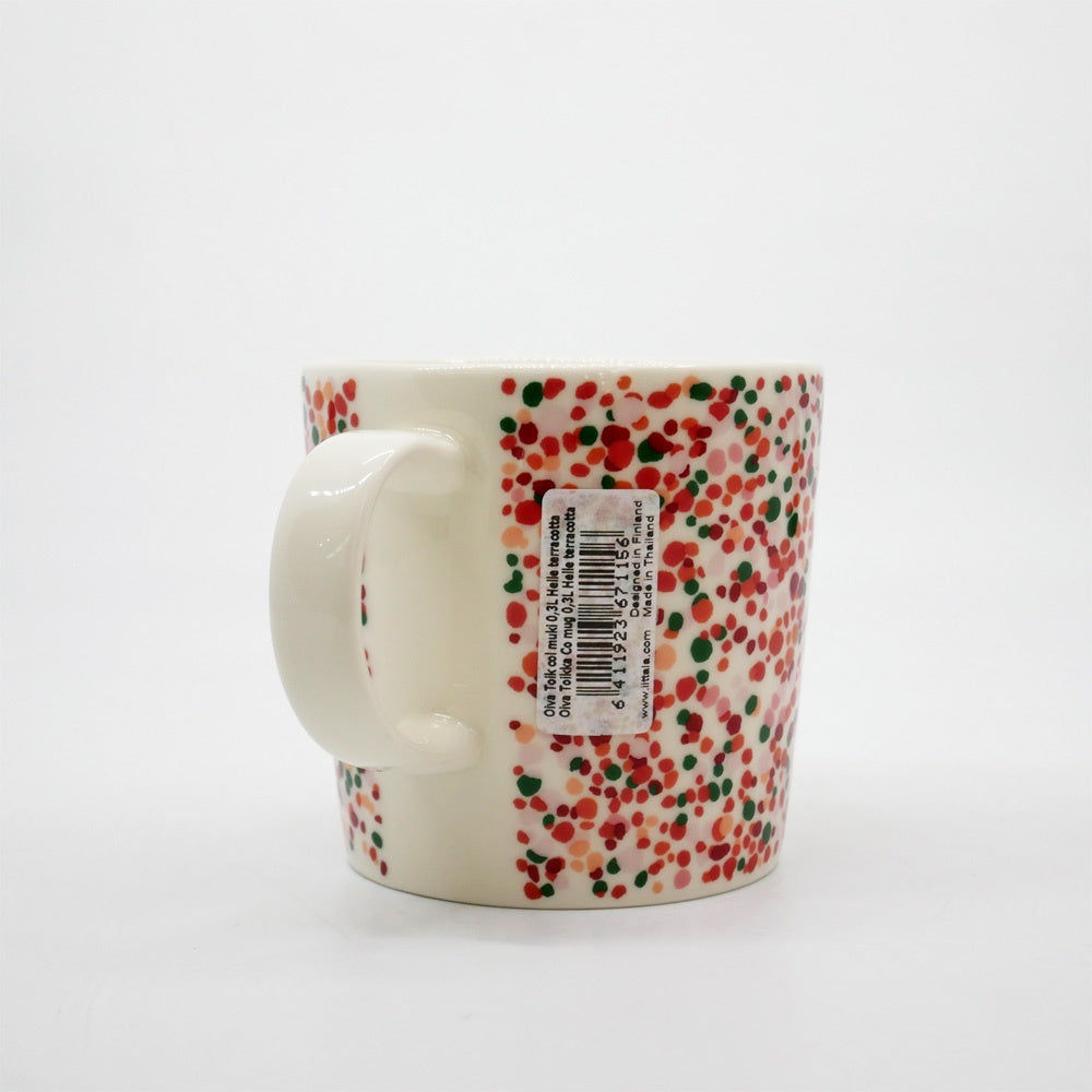 イッタラ iittala ヘレ Helle マグカップ トーキョーエディション 限定カラー テラコッタ オイバ トイッカ Oiva Toikka 北欧食器 未使用品 ●