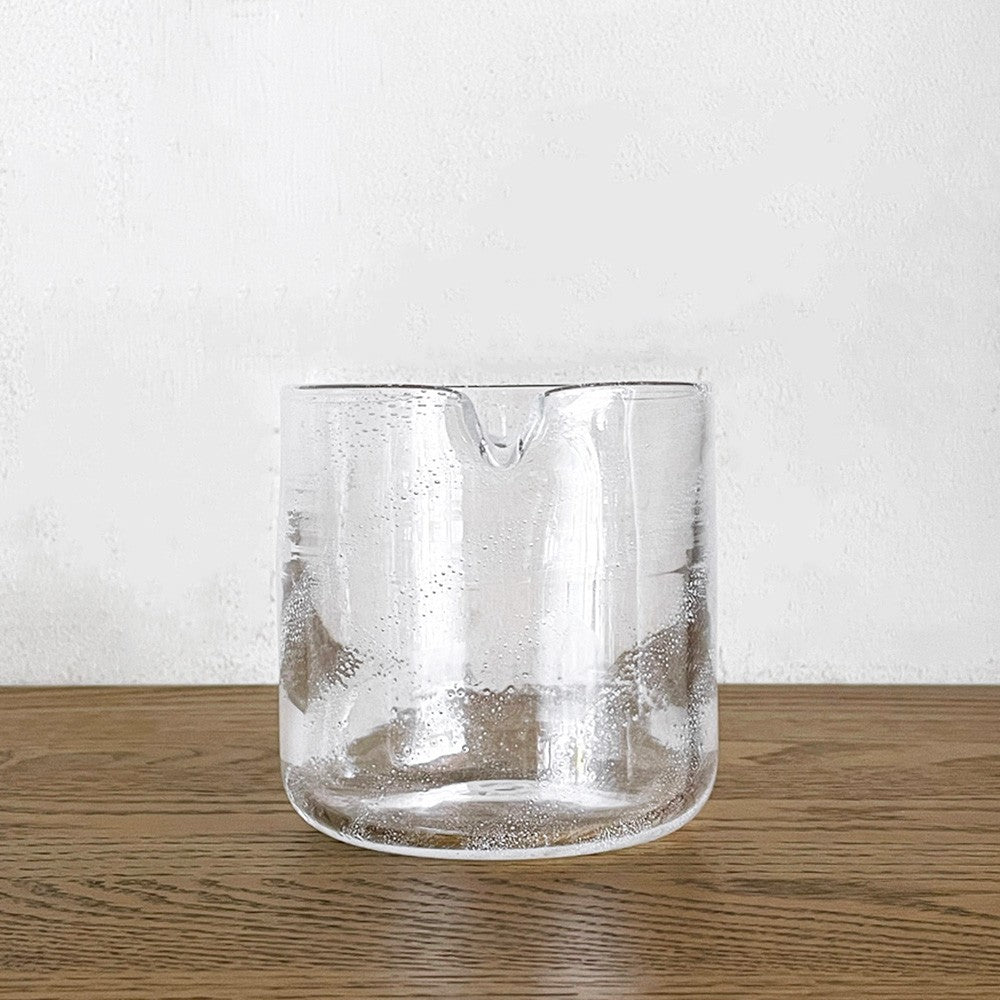 田井将博 浅漬鉢 ガラス鉢 ガラス職人 幅10.5cm 現代作家 ■