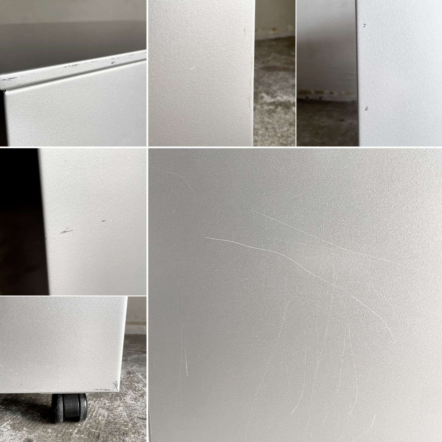 カッシーナ Cassina ixc. AFドロワー AF DRAWER デスクキャビネット ワゴン 鍵付属 キャスターロック機能付き イタリア ミニマルデザイン ■