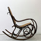 マルニ maruni ロッキングチェア Bentwood rocking chair  ラタン 曲木 ベントウッド オールドマルニ ブラウン ●