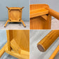無印良品 MUJI リアルファニチャー REAL FURNITURE オーク材 ダイニングチェア ナチュラルテイスト 定価：￥25,000- B ◎
