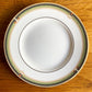 ウェッジウッド WEDGWOOD オベロン oberon パン皿 15cm 3枚セット 金彩 旧刻印 英国 廃番 ♪