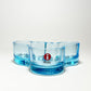 イッタラ iittala アルヴァ・アアルトコレクション Alvar Aalto Collection ボウル 98mm ライトブルー 廃番 ★