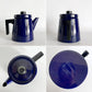 フィネル FINEL ペフトーリ Pehtoori エナメル コーヒーポット コバルトブルー Lサイズ 1.5L アンティ・ヌルメスニエミ フィンランド 復刻品 北欧雑貨 箱付 ■