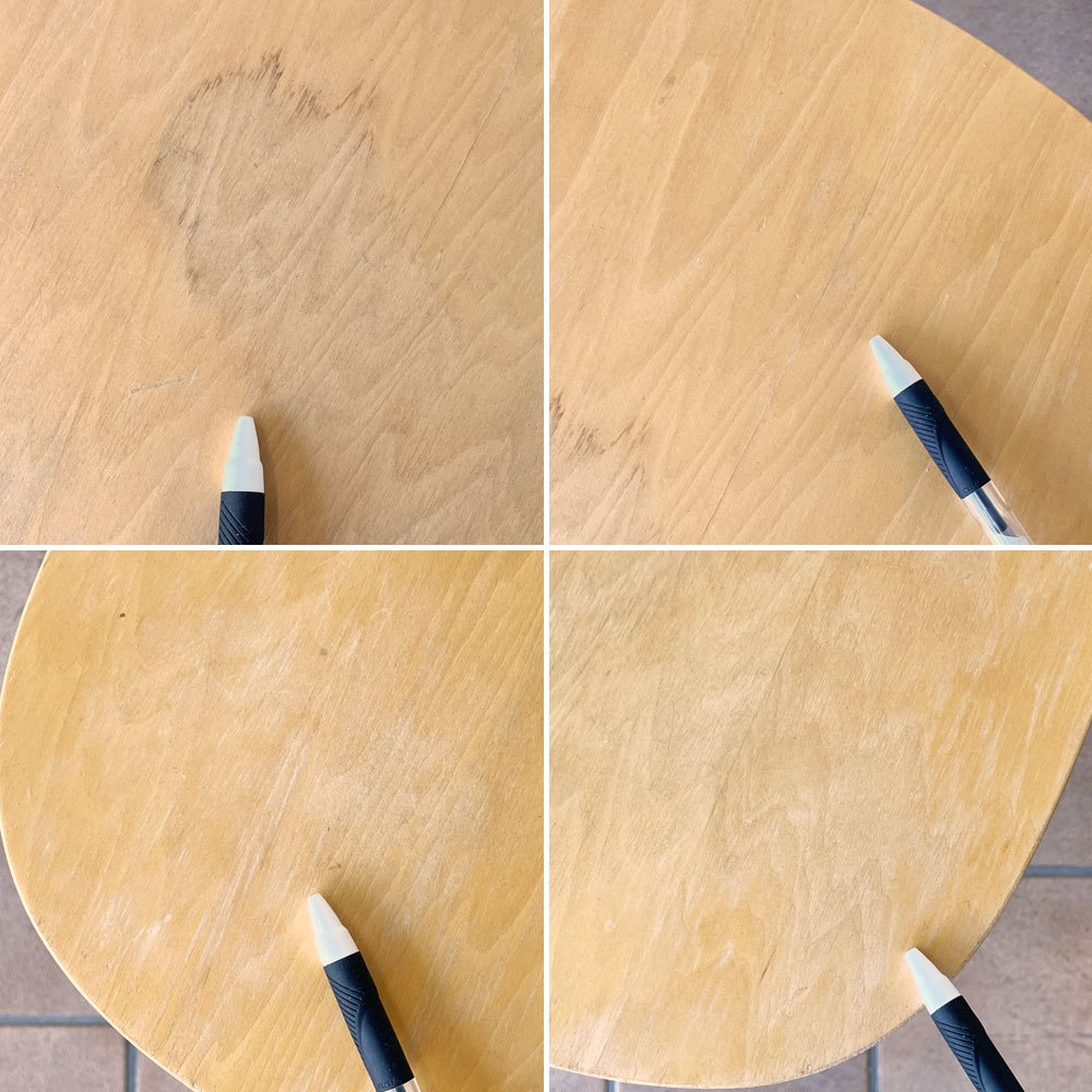 ヴィトラ vitra バーゼルチェア Basel ダイニングチェア ASAプラスチック ビーチ材 ダークブラウン ジャスパー・モリソン ◇