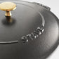 ストウブ STAUB ブレイザー ソテーパン 両手鍋 ホーロー鍋 ブラック 26cm 鋳物 鋳鉄 オーブン IH対応 フランス ■
