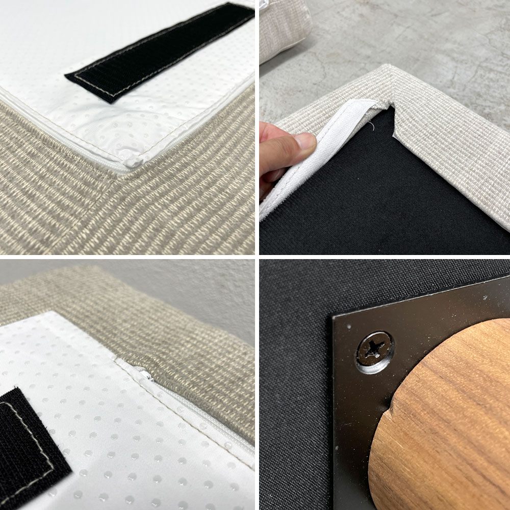 アクタス ACTUS ビルド BUILD オットマン カバーリング フェザークッション ウォールナット材 〓