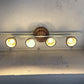 アートワークスタジオ ART WORK STUDIO ハーモニー リモートシーリングランプ Harmony Remote Ceiling Lamp ベージュ+ホワイト 4灯 リモコン付き ♪