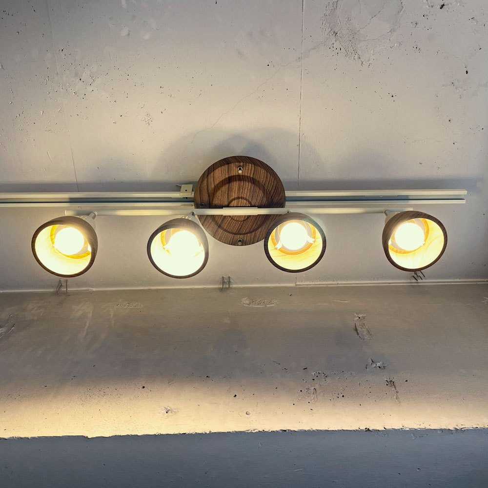 アートワークスタジオ ART WORK STUDIO ハーモニー リモートシーリングランプ Harmony Remote Ceiling Lamp ベージュ+ホワイト 4灯 リモコン付き ♪