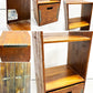 アクメ ファニチャー ACME Furniture トロイ TROY オープンシェルフ 3段 Lサイズ + トロイボックス TROY BOX L 収納 木箱 ボックス 1個セット チーク古材 インダストリアル 合計定価￥42,625- ●