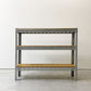 リオン LYON アングルシェルフ SLOTTED ANGLE SHELF 3段 オープンシェルフ OSB材 スチール オーダーサイズ P.F.S.取扱 ●