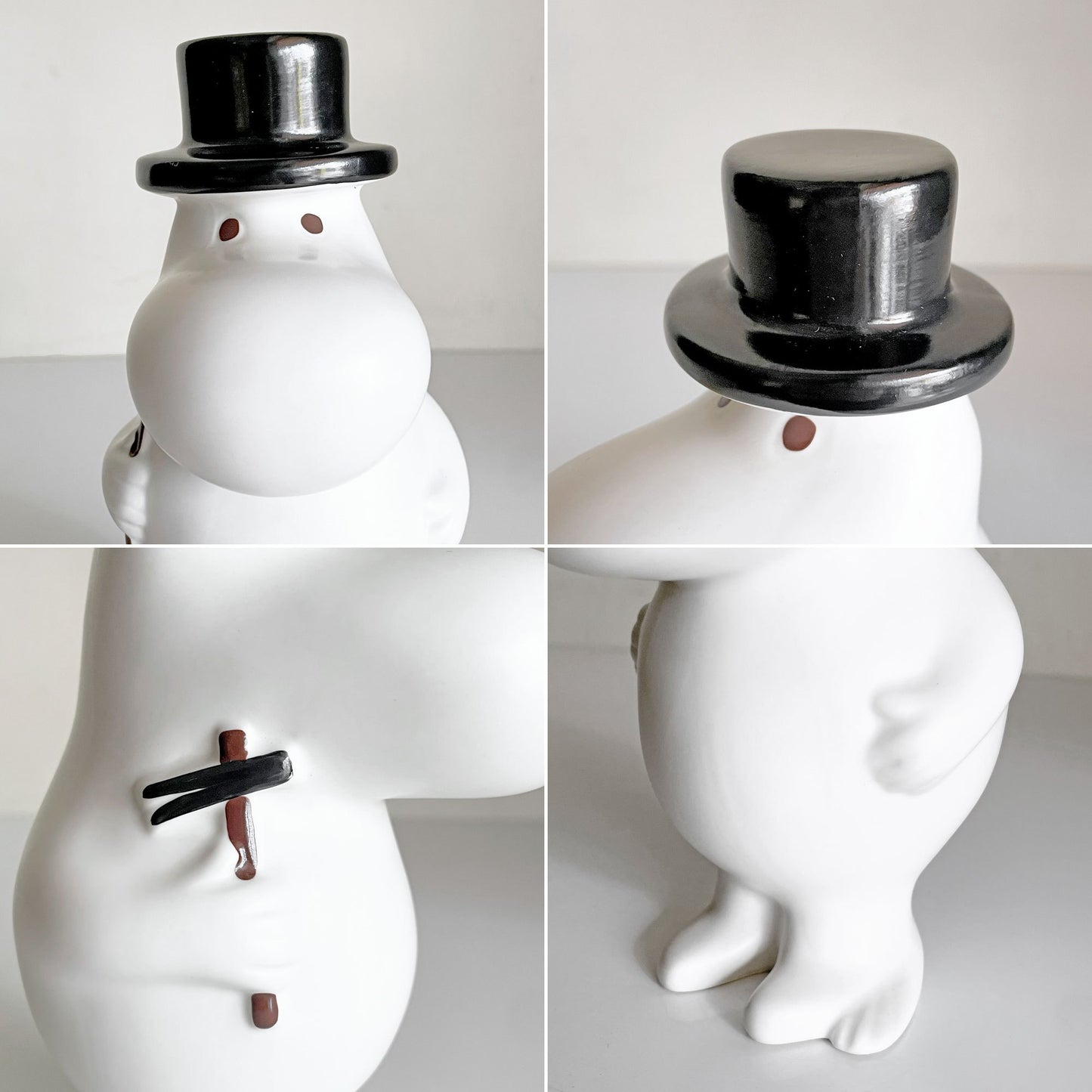 アラビア ARABIA ムーミン フィギュア MOOMIN ムーミンパパ 日曜大工 人形 フィギュリン 陶器 フィンランド 北欧雑貨 廃番 ■