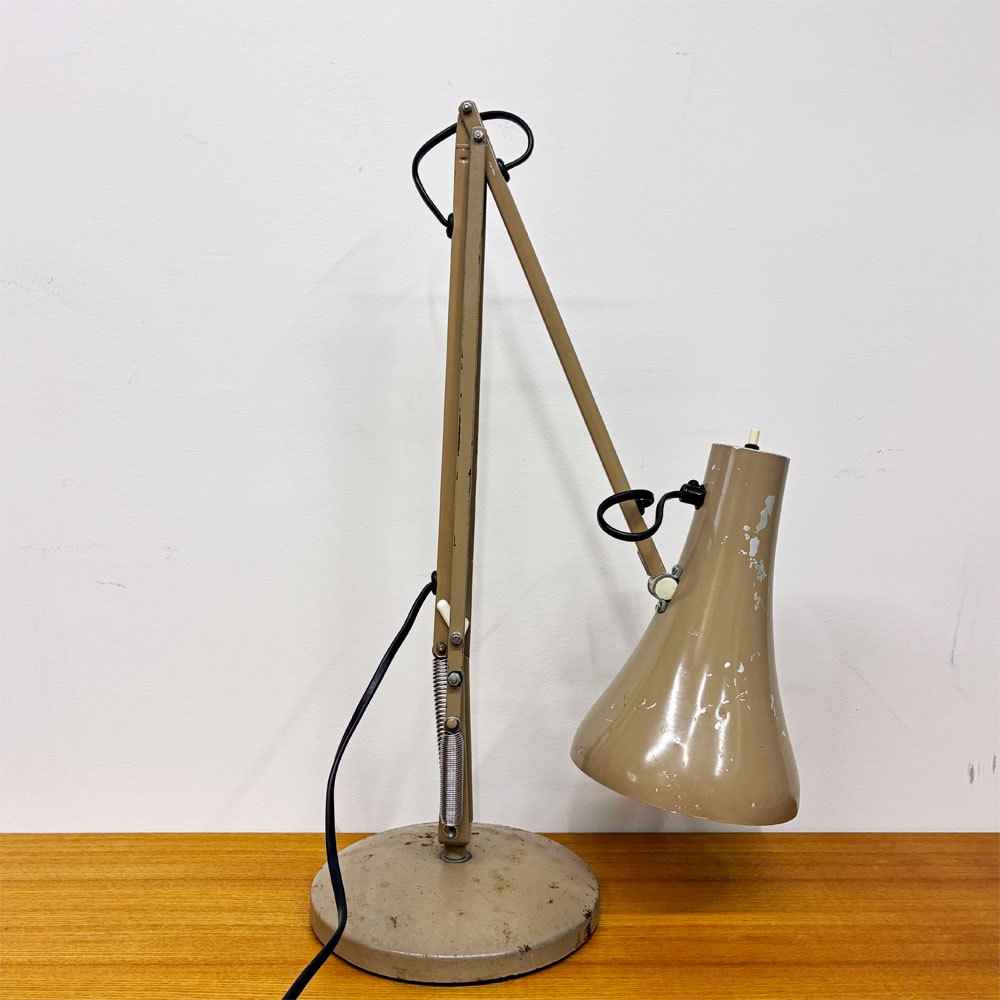 アングルポイズ ANGLEPOISE APEX90 デスクライト ビンテージ アルミシェード イギリス インダストリアルデザイン ◎