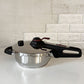 タッパーウェア Tupperware 圧力鍋 プレッシャークッカー Pressure Cooker 3.2L IH対応 すのこ付 ステンレス アメリカ 現状品 ◎