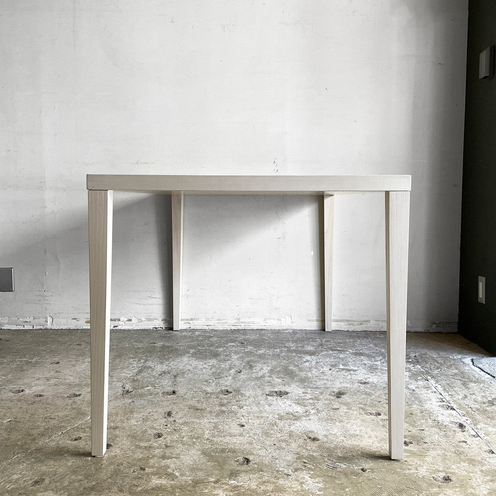 アクタス ACTUS エフビー FB ダイニングテーブル オーク材 テーパーレッグ W140cm 廃番 ナチュラルモダンデザイン ■
