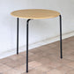 エンゲルブレヒト Engelbrechts ケヴィ KEVI 2010 ダイニングテーブル オーク材 プライウッド カフェテーブル 70cm 3本脚 ヨルゲン・ラスムッセン デンマーク 未使用品 ◇