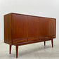 メーベルファブリケン リンデン Möbelfabriken Linden 北欧ビンテージ チーク材 サイドボード Teak Sideboard 60's VTG 〓