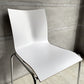 エンゲルブレヒト Engelbrechts チャリックチェア CHAIRIK Chair 101 ダイニングチェア スタッキング 4本脚 ホワイト プライウッド スチール デンマーク 未使用品 定価63,800円 ♪