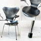 フリッツハンセン Fritz Hansen 3207 セブンチェア アームチェア ラッカー ブラック アルネ ヤコブセン 北欧家具 参考価格￥146,080 - ★