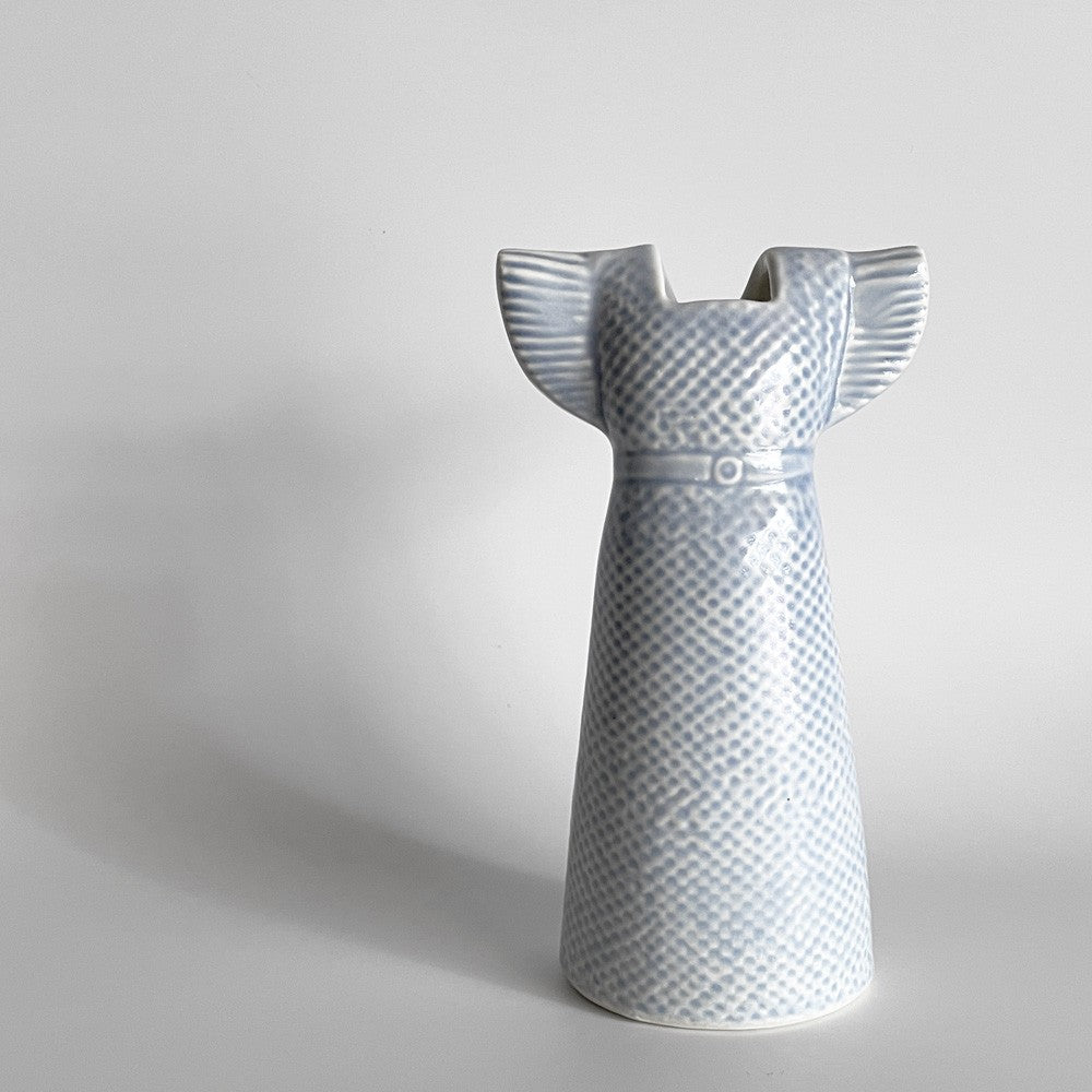 リサラーソン Lisa Larson ワードローブ Wardrobe ベースドレス Vases Dress フラワーベース 花瓶 オブジェ 置物 陶器 スウェーデン 北欧雑貨 ■