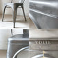 トリックス TOLIX エーチェア A-chair スタッキングチェア ガルバナイズド グザビエ・ポシャール インダストリアル 工業系 フランス ★