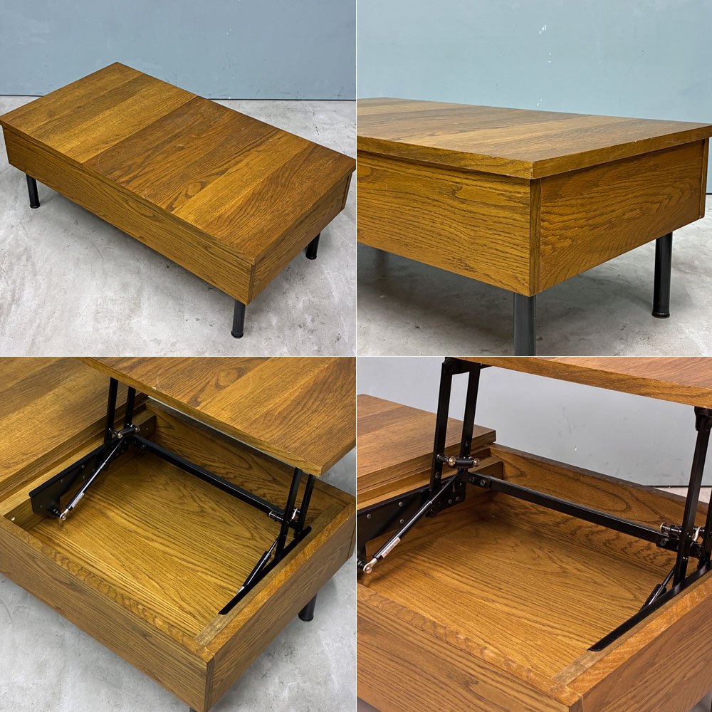 ジャーナルスタンダードファニチャー journal standard Furniture ピーエスエフ リフティングテーブル PSF LIFTING TABLE ローテーブル コーヒーテーブル W100cm ◎