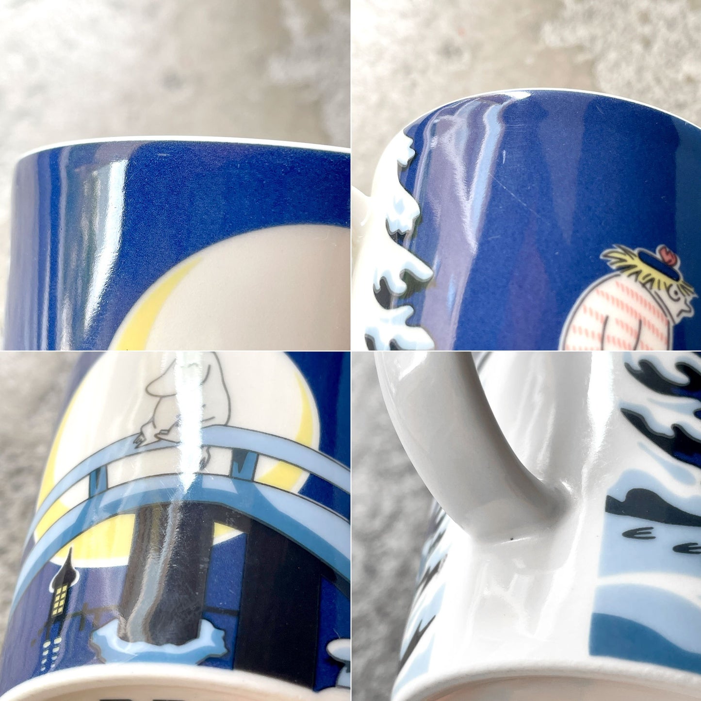 アラビア ARABIA ムーミンマグ MOOMIN ウィンターナイト 2006年 冬 トーベ・ヤンソン フィンランド 北欧食器 ■