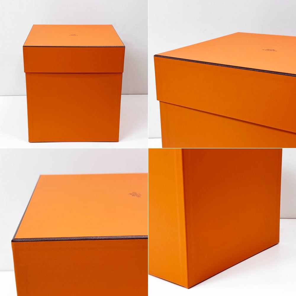 エルメス HERMES エクイパージュ・ドゥ・エルメス コルク・スツール Equipages d'Hermes cork stool  PM model スモールサイズ  レザー スツール 本革 コルクフレーム 未使用保管品 元箱付 ●
