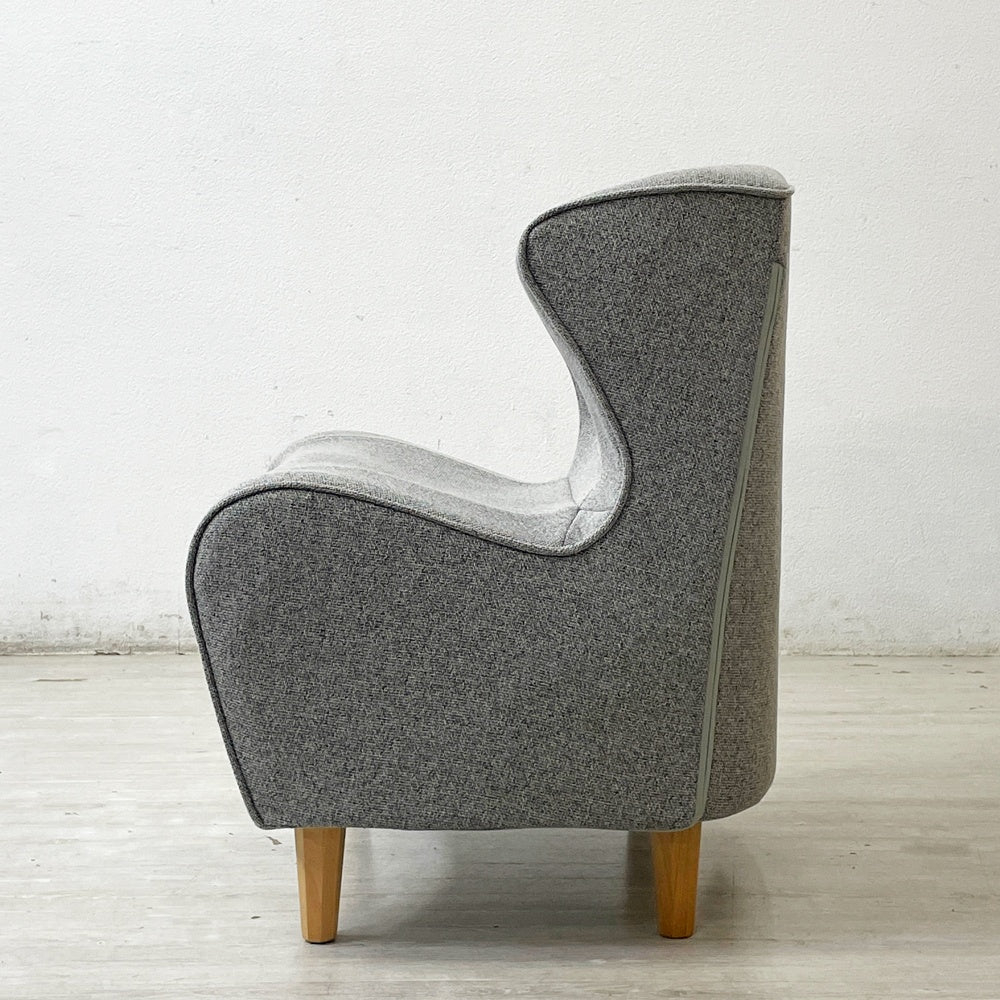 MTG スタイルチェア Style Chair DC 姿勢サポート ダイニングチェア グレー 腰椎・骨盤サポート ウレタンシート 定価￥59,400- 美品 ●