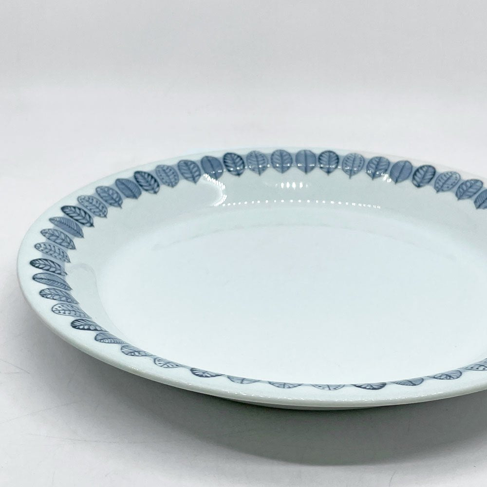 アラビア ARABIA リンネア Linnea プレート 23cm ライヤ・ウオシッキネン 北欧食器 1950-60s ビンテージ 希少 ●