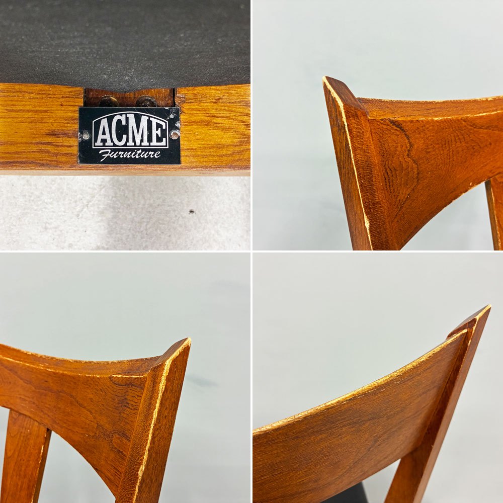 アクメファニチャー ACME Furniture カーディフ チェア CARDIFF CHAIR ダイニングチェア PVCレザー USビンテージスタイル A ◎
