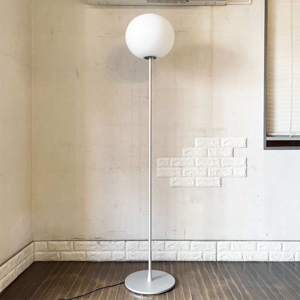 フロス FLOS グローボール GLO-BALL F2 フロアライト フロストガラス H175cm 調光可 ジャスパー・モリソン イタリア 定価￥171,600- ◎