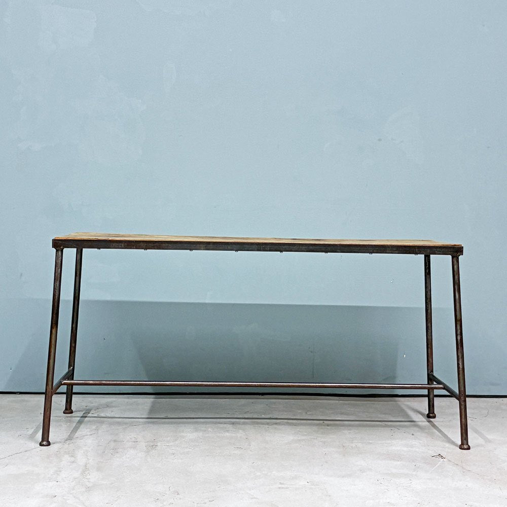 クラフト家具 Craft furniture 古材ｘアイアン ベンチ プランターラック シェルフ インダストリアル 店舗什器 ◎