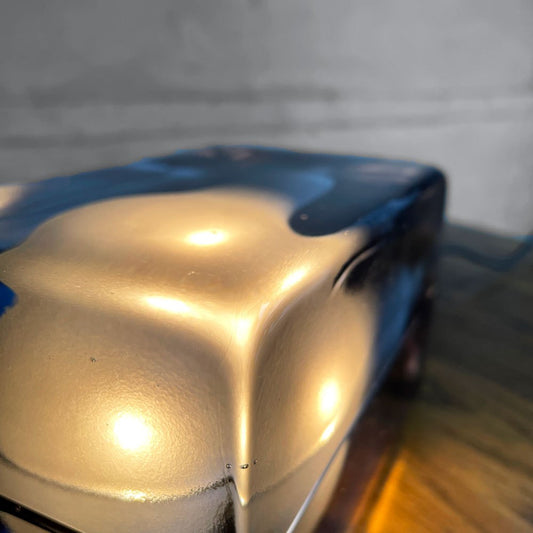 デザインハウスストックホルム DESIGN HOUSE Stockholm ブロックランプ BLOCK LAMP Lサイズ SMOKE W16cm カラーガラス ハッリ・コスキネン 参考定価￥49,500- ♪