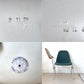 ハーマンミラー Herman Miller サイドシェルチェア セカンド 2nd ビンテージ アプホルスター スクールベース スタッキングベース 肘掛けテーブル付 イームズ ミッドセンチュリー G ★