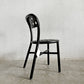 マジス MAGIS パイプチェア Pipe Chair ダイニングチェア パンチングシート アームなし ブラック 屋外使用可 ジャスパー・モリソン 未使用品 定価￥90,200- 〓