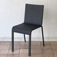 ヴィトラ vitra. ゼロスリー .03 ダイニングチェア スタッキングチェア マールテン・ヴァン・セーヴェレン Maarten Van Severen ブラック B ◇