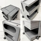 ビーライン B-LINE ボビーワゴン Boby Wagon 2段2トレイ トルネードグレー ジョエ・コロンボ イタリア MoMA ミッドセンチュリー ●