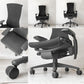 ハーマンミラー Herman Miller エンボディチェア デスクチェア オフィスチェア ジェフ・ウェバー ビル・スタンフ バランス ファブリック ブラック 廃番 参考価格￥284.900- ★