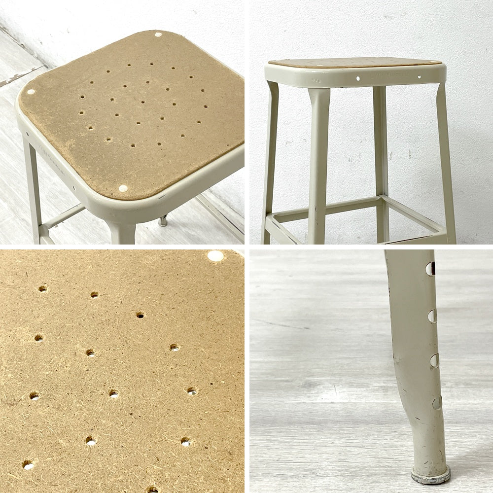 リオン LYON ファクトリー スツール FACTORY STOOL Lサイズ プレスウッドシート パシフィックファニチャーサービス P.F.S取扱 D ●